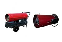 Calefactores tipo cañon